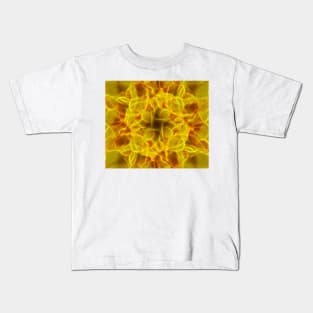 Abstract flower Kids T-Shirt